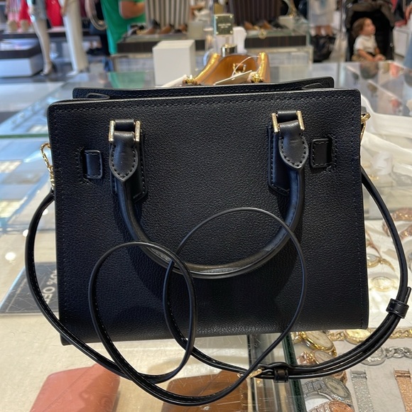 Michael Kors
Hamilton Small Satchel Leather
Color: Black Multi 
NWT - Picture 11 of 16